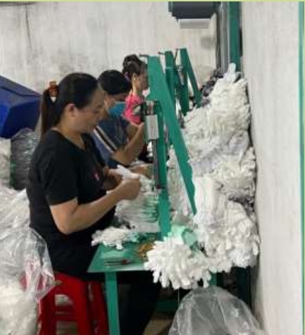 Hình ảnh xưởng sản xuất Hưng Dũng