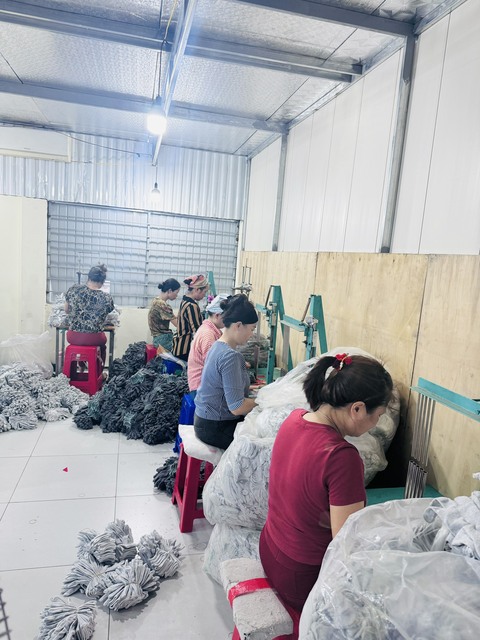 Hình ảnh xưởng sản xuất Hưng Dũng