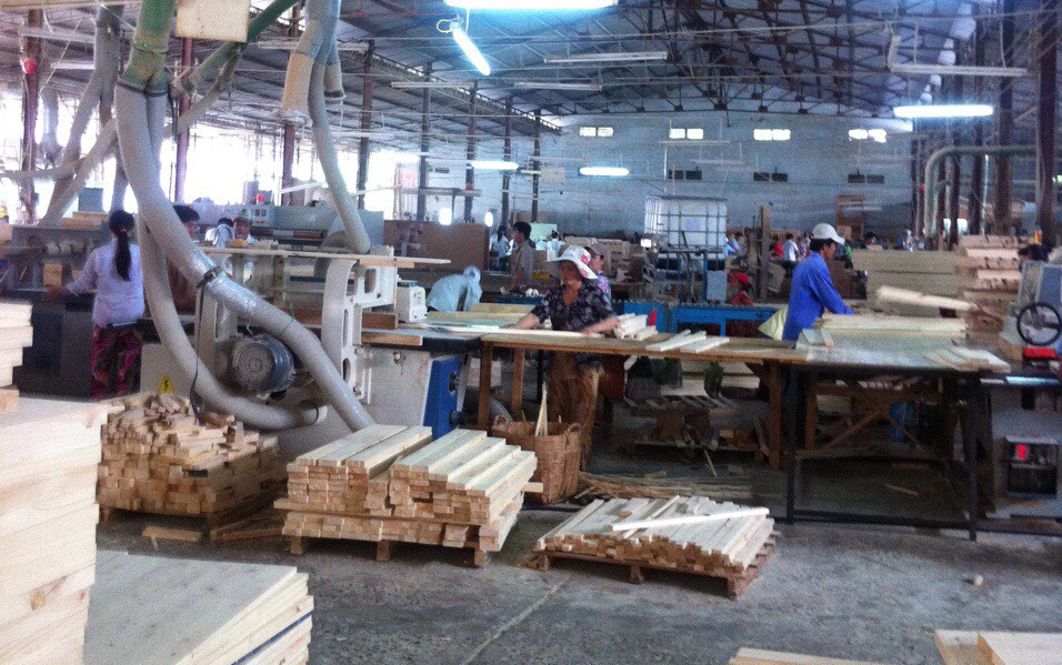 Hình ảnh xưởng sản xuất Hưng Dũng
