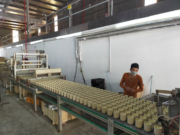 Dây chuyền sơn tĩnh điện Epoxy