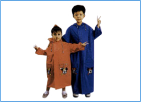 áo mưa trẻ em