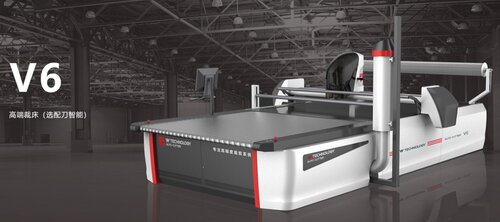 Máy cắt vải tự động YUANYI - V6