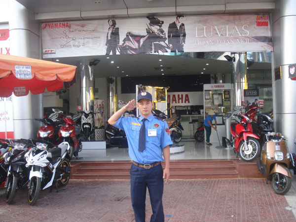 Yamaha Showroom