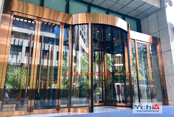 Cửa tự động Ychi