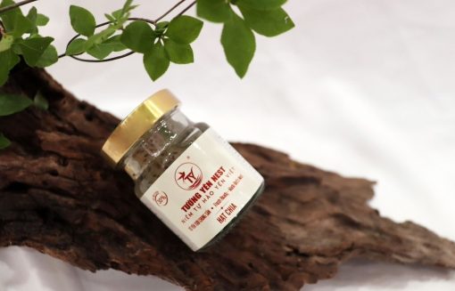 Yến chưng vị hạt chia