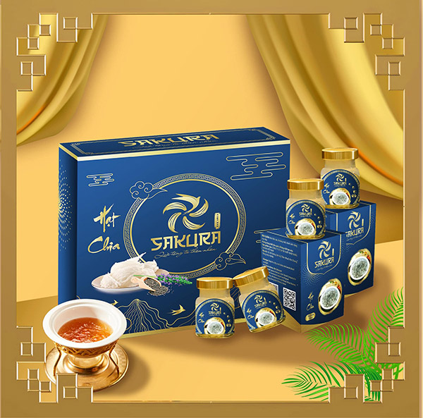 Yến sào Hạt chia