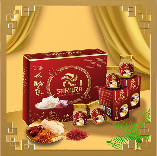 Yến sào Hoa nghệ tây