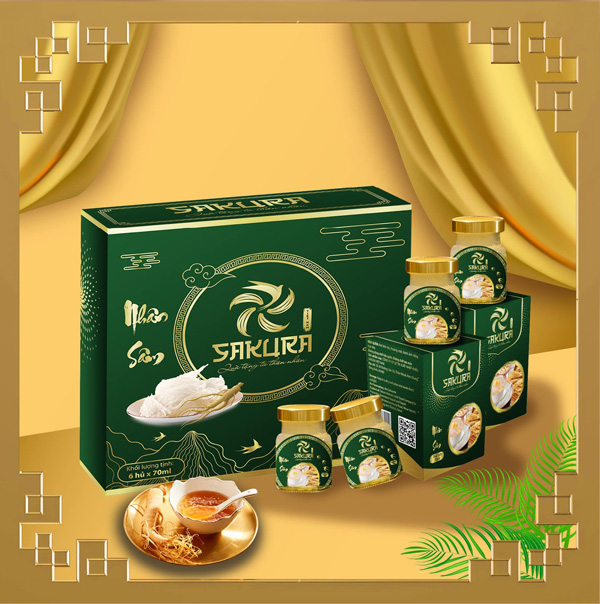 Yến sào Nhân sâm