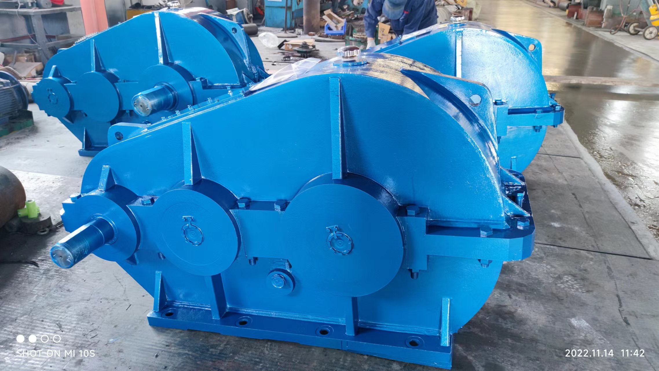 Hộp giảm tốc