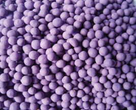 Zeolite hạt tím