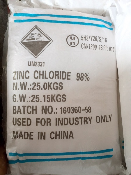 ZnCl2 - Kẽm Clorua
