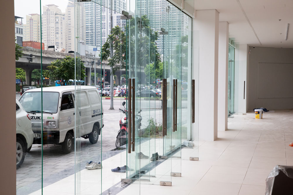 Cửa kính cường lực