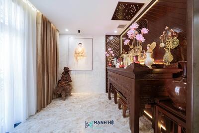 Thiết kế thi công nội thất nhà phố