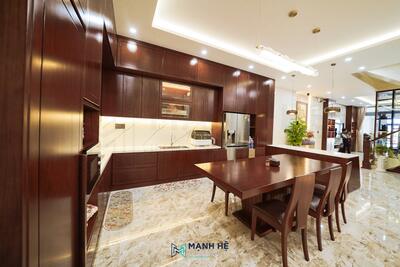 Thiết kế thi công nội thất nhà phố