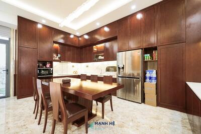 Thiết kế thi công nội thất nhà phố