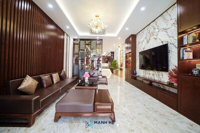Thiết kế thi công nội thất nhà phố