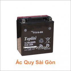 Bình ắc quy Toplite 12V 14Ah