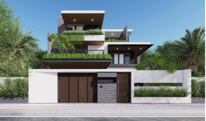 Thi công xây dựng nhà phố