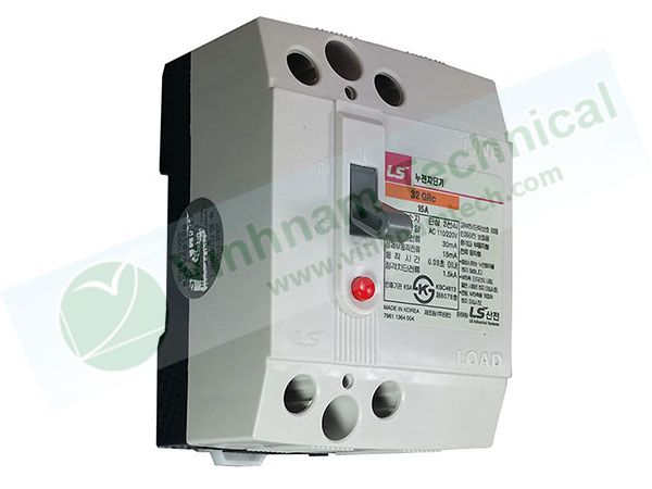Aptomat ELCB 2 pha 32GRC