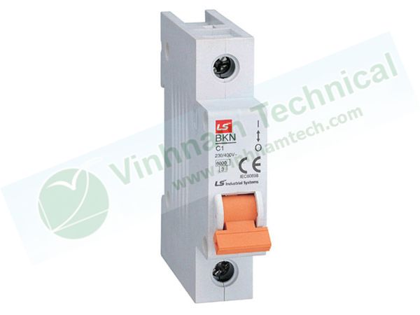 Aptomat MCB loại tép BKN 1P