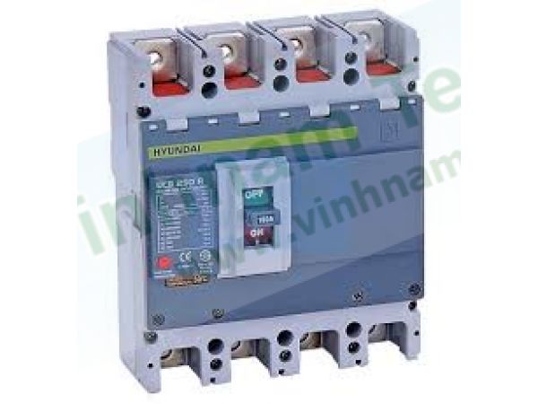 Aptomat khối 4P chỉnh dòng nhiệt