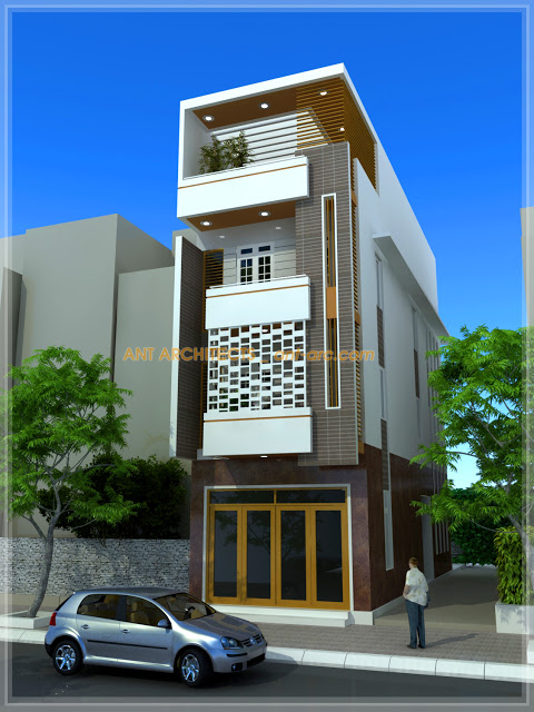 Thiết kế nhà phố