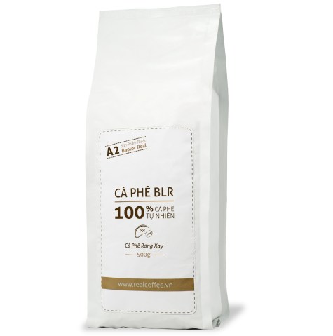 Cà phê BaoLoc Real A2 500G (Bột)