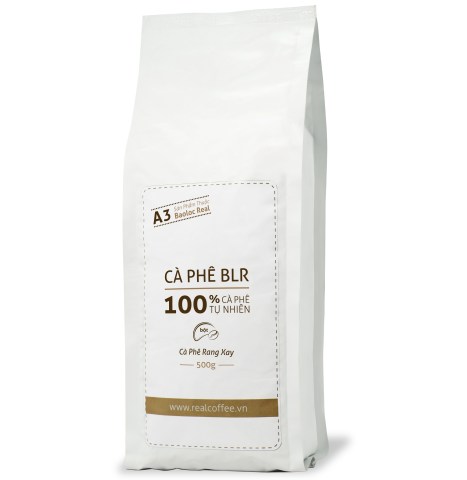 Cà phê BaoLoc Real A3 500G (Hạt)