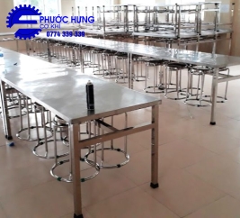 Bàn ăn công nhân công nghiệp