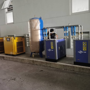 Lắp đặt hệ thống máy nén khí biến tần vĩnh từ