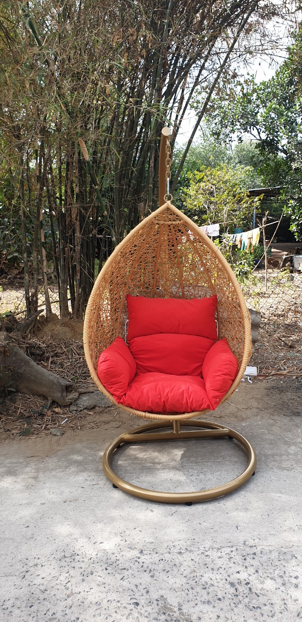 Xích đu giả mây