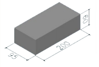 Gạch đặc A95D