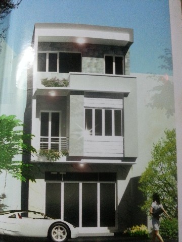 Thiết kế nhà phố