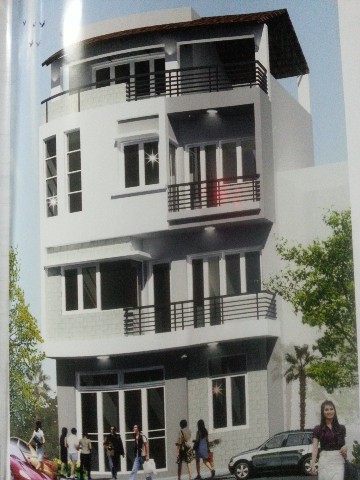 Thiết kế nhà phố