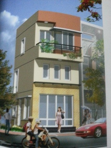 Thiết kế nhà phố