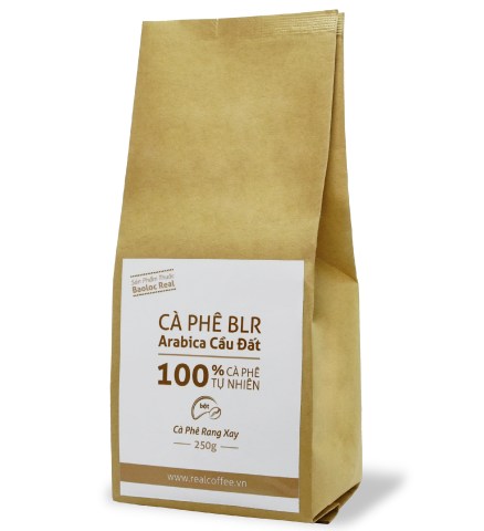 Cà Phê Arabica Cầu Đất 250G (Bột)