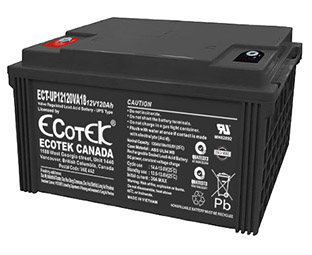 Ắc quy Ecotek ECT-UP12120VA18 12V120AH