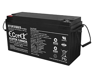 Ắc quy Ecotek ECT-UP12150VA18 12V150AH