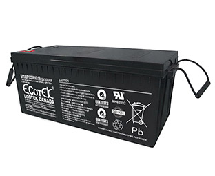 Ắc quy Ecotek ECT-UP12200VA18 12V200AH