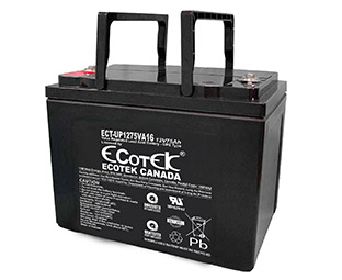 Ắc quy Ecotek ECT-UP1275VA16 12V75AH