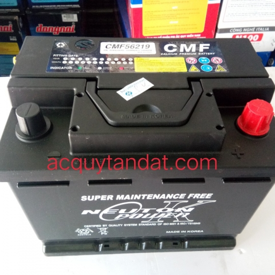 Ắc quy Neuton 62AH CMF 56219