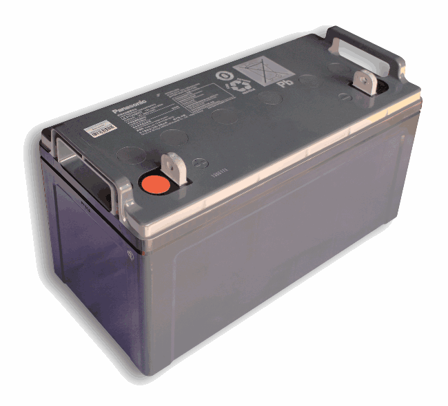 Ắc quy Panasonic 12V100AH
