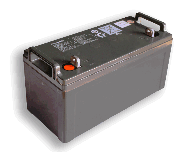 Ắc quy Panasonic 12V120AH