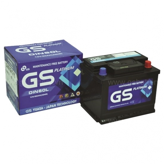 Ắc quy QS Din60l