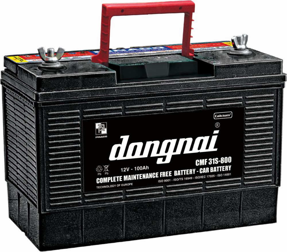 ắc quy khô Đồng Nai CMF 31S-800 (12V-100Ah)