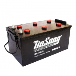 Ắc quy khởi động tích điện khô N200CAT