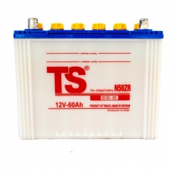 Ắc quy khởi động tích điện khô N50Z