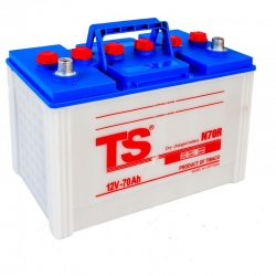 Ắc quy khởi động tích điện khô N70