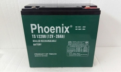 Ắc quy kín khí sử dụng cho xe đạp điện