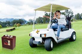 Ắc quy xe Golf